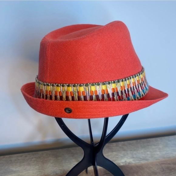 Coral Fedora by Peter Grimm - Picture 3 of 13